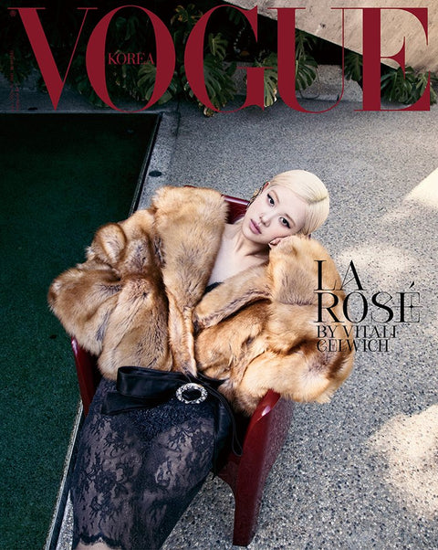 VOGUE - [2026, July] - Cover : BLACKPINK ROSÉ TYPE A