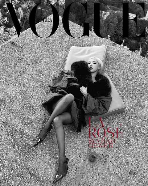 VOGUE - [2026, July] - Cover : BLACKPINK ROSÉ TYPE B