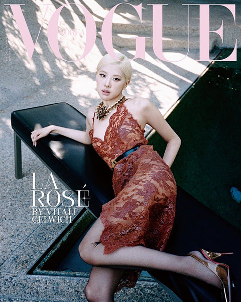 VOGUE - [2026, July] - Cover : BLACKPINK ROSÉ TYPE C