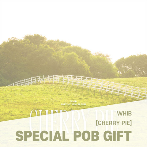 WHIB - 2nd Mini Album [CHERRY PIE] DAYLIGHT Ver. / GIFT