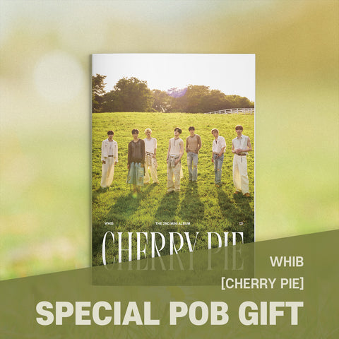 WHIB - 2nd Mini Album [CHERRY PIE] DAYLIGHT Ver. / GIFT