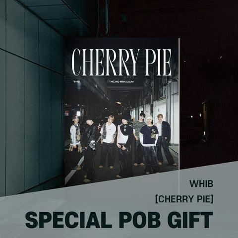 WHIB - 2nd Mini Album [CHERRY PIE] MIDNIGHT Ver. / GIFT