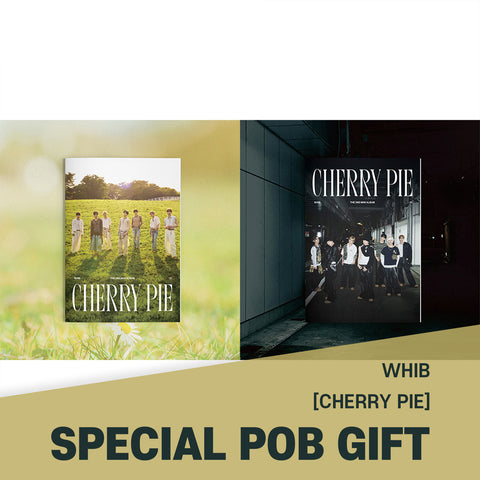 [SET] WHIB - 2nd Mini Album [CHERRY PIE] / GIFT