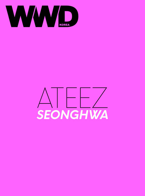 WWD - [2026, September] - Cover : ATEEZ SEONGHWA TYPE A