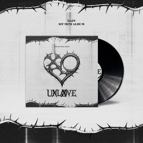 XLOV - 1st Mini Album [UXLXVE] LP