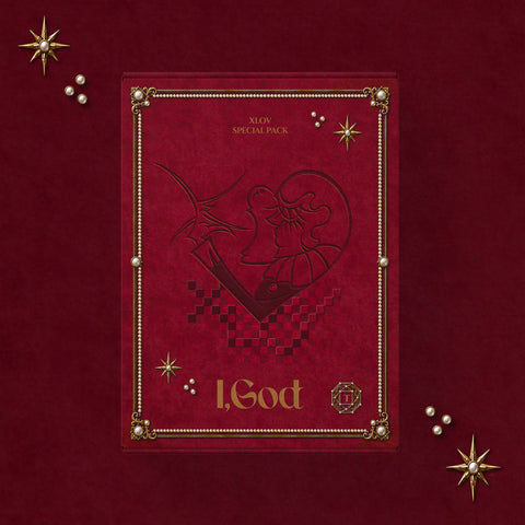 XLOV - 2nd Mini Album [I,God] SPECIAL PACK