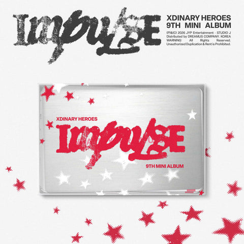 Xdinary-Heroes - 9th Mini Album [IMPULSE] FANS ALBUM Ver.
