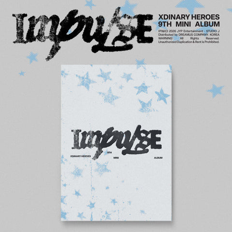 Xdinary-Heroes - 9th Mini Album [IMPULSE] POSTCARD BOOK Ver.