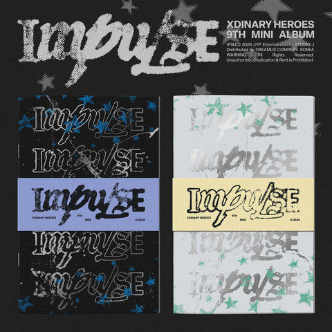 Xdinary-Heroes - 9th Mini Album [IMPULSE]