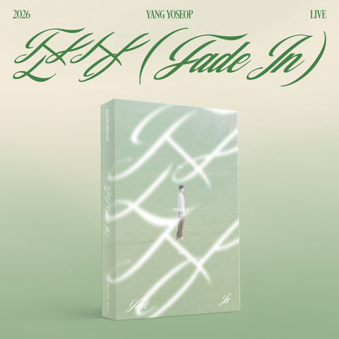 YANGYOSEOP - 2026 YANG YOSEOP LIVE [잔상 (FADE IN)]