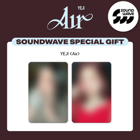YEJI (ITZY) - [Air] PLATFORM ALBUM_POCAALBUM Ver. / GIFT