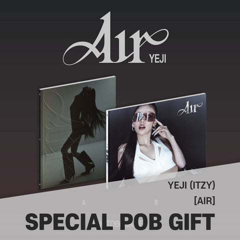 YEJI (ITZY) - [Air] Photobook Ver. / GIFT