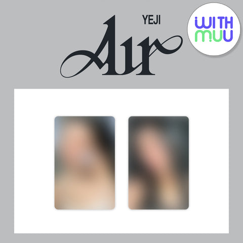 YEJI (ITZY) - [Air] PLATFORM ALBUM_POCAALBUM Ver. / GIFT