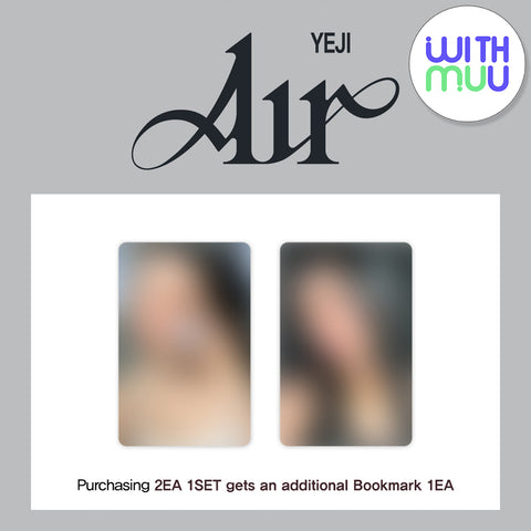 [SET] YEJI (ITZY) - [Air] Photobook Ver. / GIFT