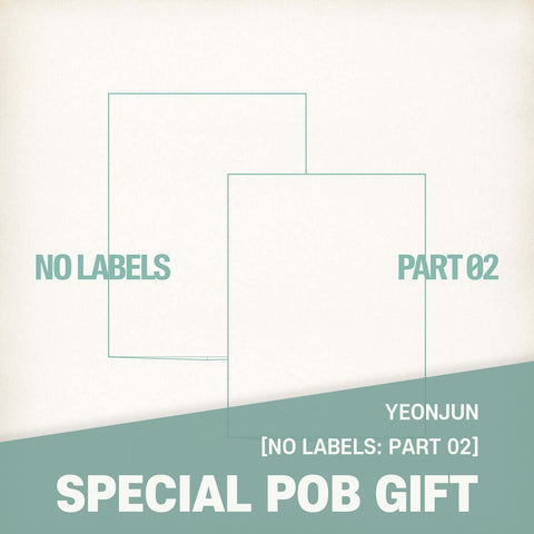 [SET] YEONJUN - [NO LABELS: PART 02] Weverse Albums Ver. / GIFT