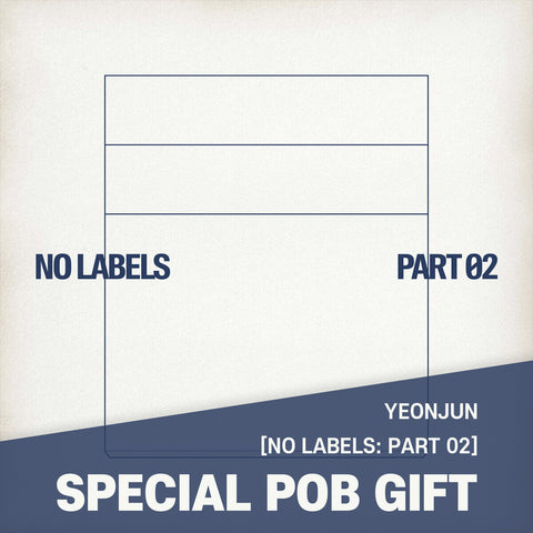 YEONJUN - [NO LABELS: PART 02] / GIFT