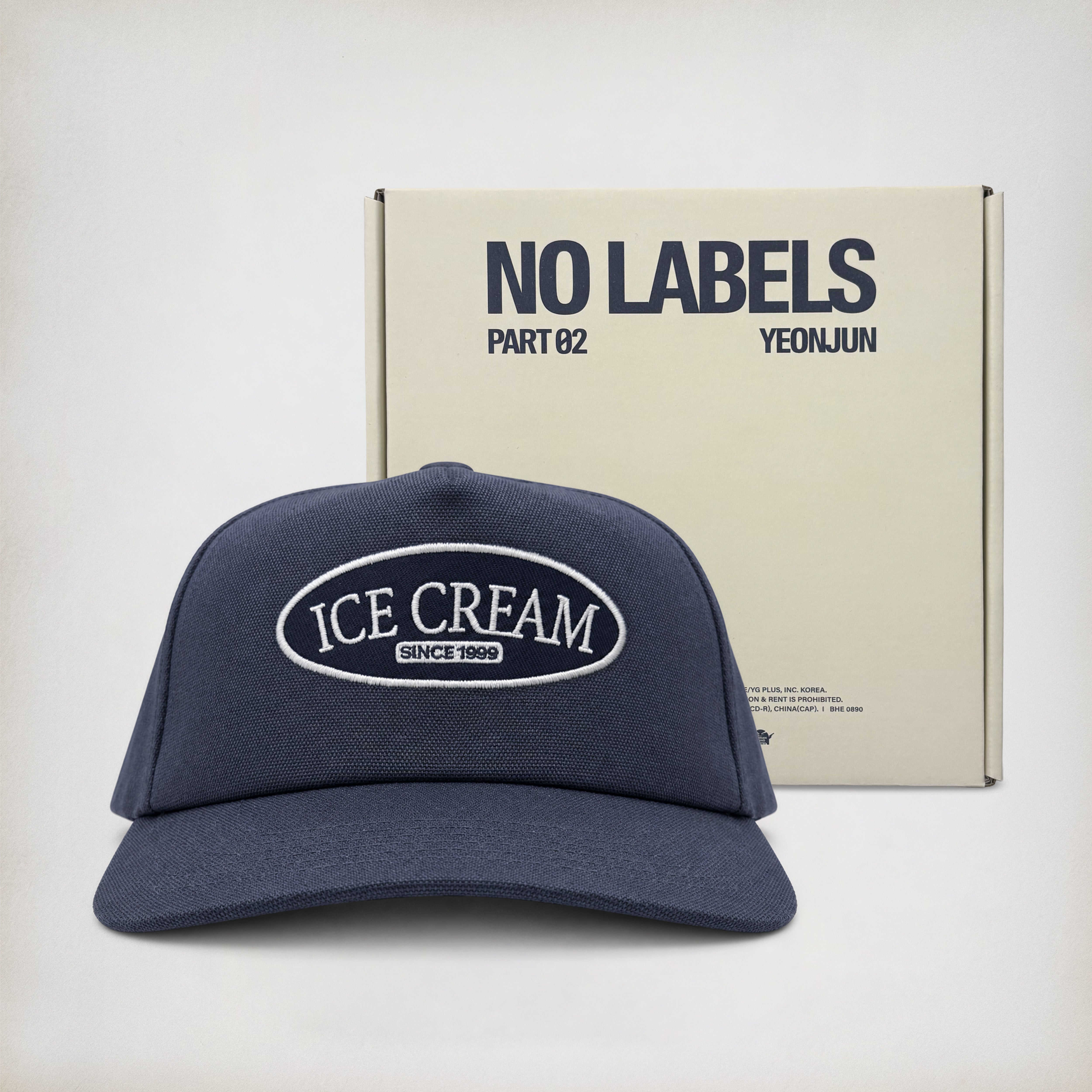 TXT YEONJUN NO LABELS: PART 02 US限定キャップ YEONJUN - [NO LABELS: PART 02] Cap Ver. – Baro7