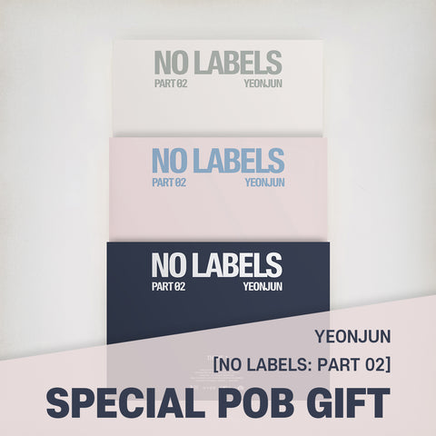YEONJUN - [NO LABELS: PART 02] / GIFT