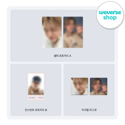 [SET] YEONJUN - [NO LABELS: PART 02] / GIFT