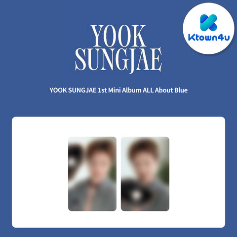 YOOK SUNGJAE - [All About Blue] Standard Ver. / GIFT