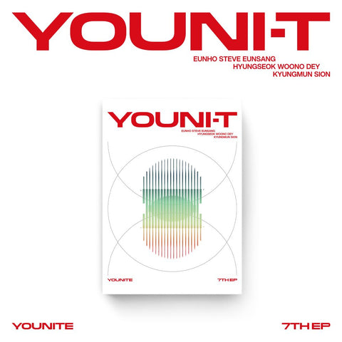YOUNITE - 7th Mini Album [YOUNI-T] POCAALBUM Ver.