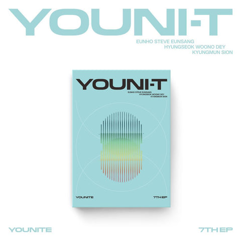 YOUNITE - 7th Mini Album [YOUNI-T] POCAALBUM Ver.