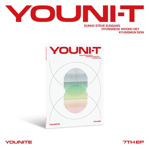 YOUNITE - 7th Mini Album [YOUNI-T] Standard Ver.