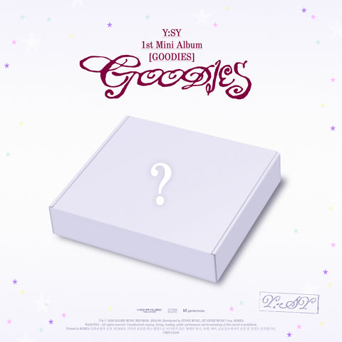 Y:SY - 1st Mini Album [GOODIES]