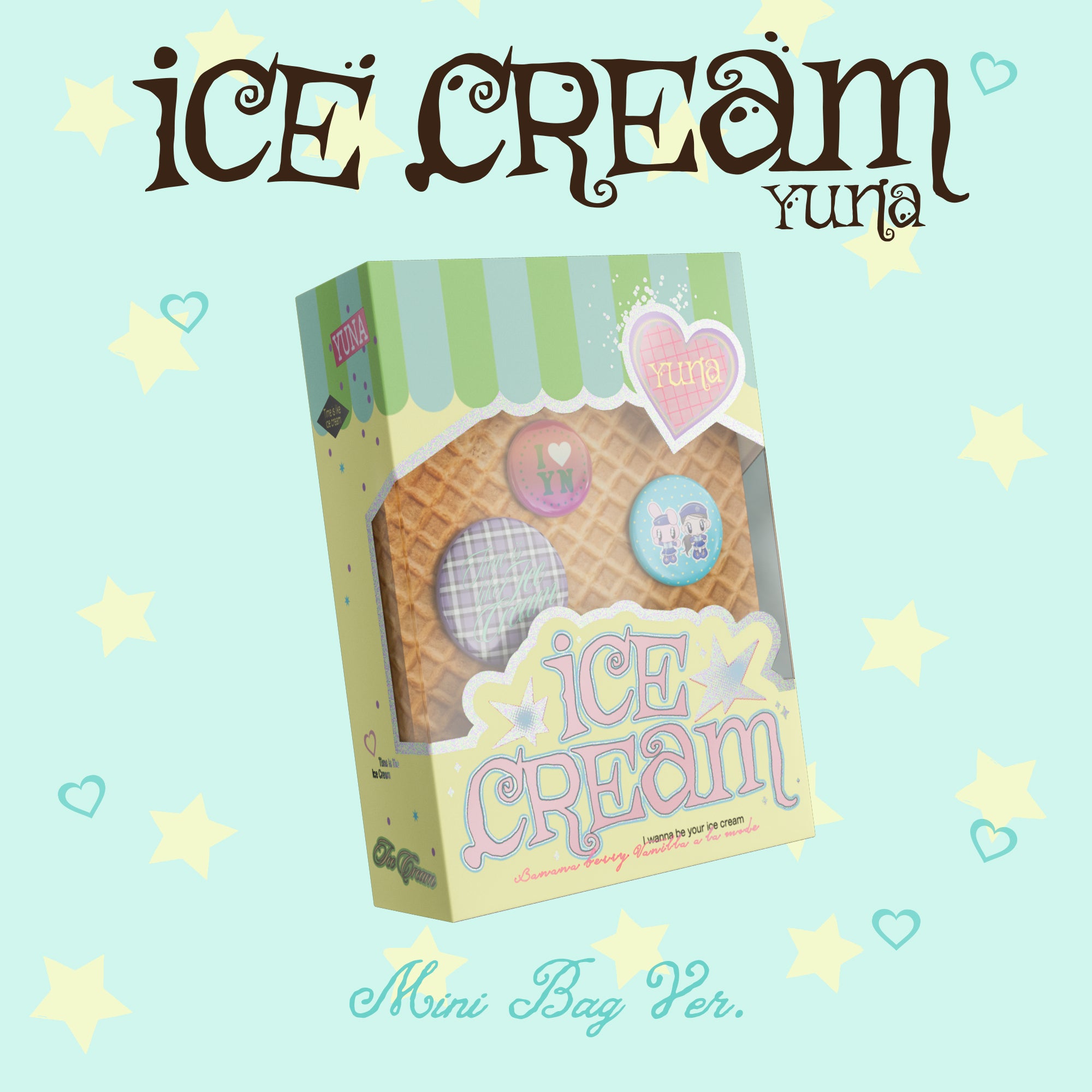 YUNA (ITZY) - [Ice Cream] MINI BAG Ver. (MD Ver.) / GIFT - Baro7