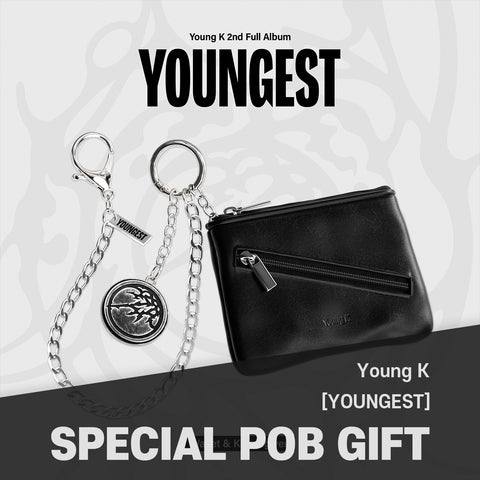 Young K - [YOUNGEST] Wallet & Keyring Ver. / GIFT