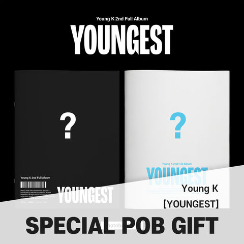 [SET] Young K - [YOUNGEST] / GIFT