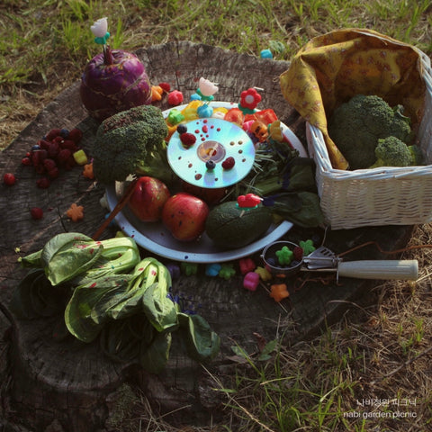 Yuna Bae - 2nd EP [nabi garden picnic]