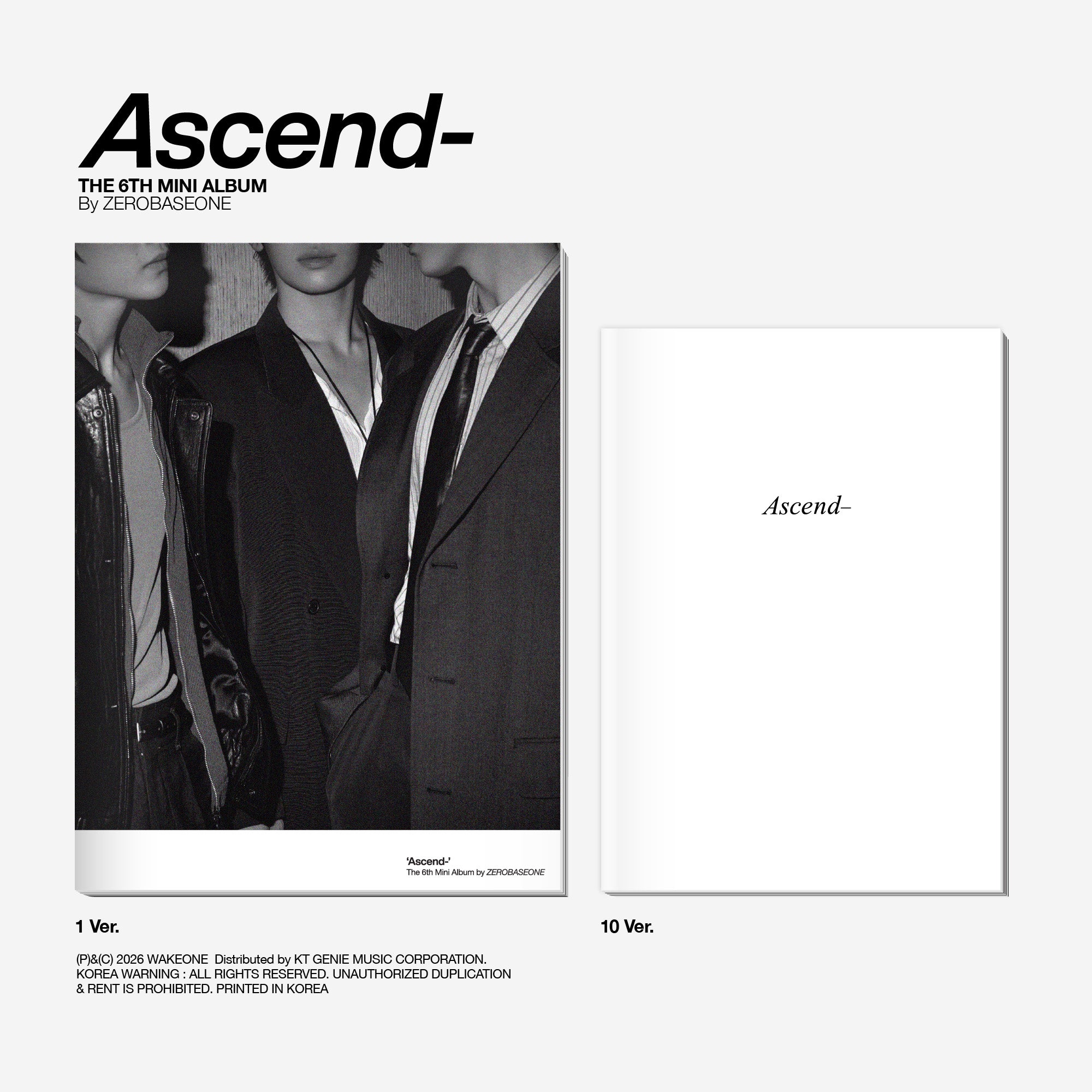 ZEROBASEONE 제로베이스원 - Best Kpop Store Baro7