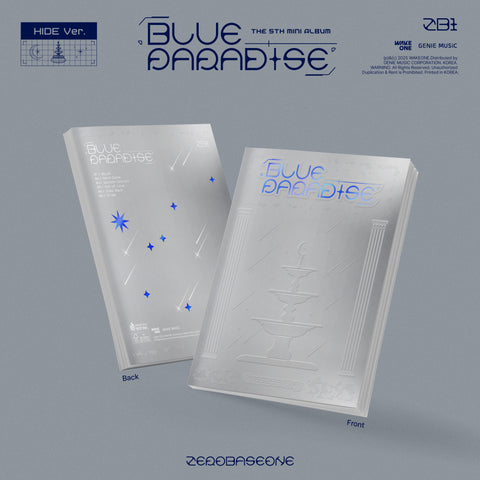ZEROBASEONE - The 5th Mini Album [BLUE PARADISE] Standard Ver.