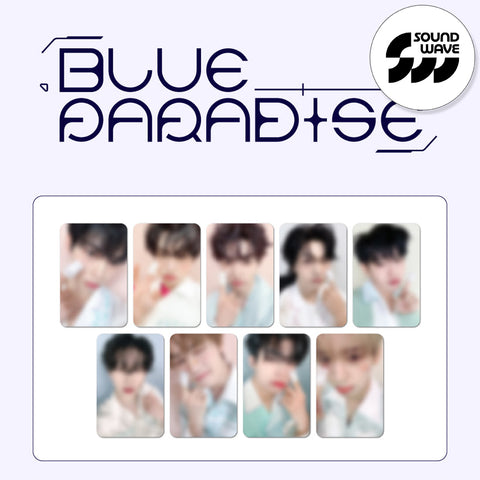 ZEROBASEONE - The 5th Mini Album [BLUE PARADISE] Standard Ver. / GIFT