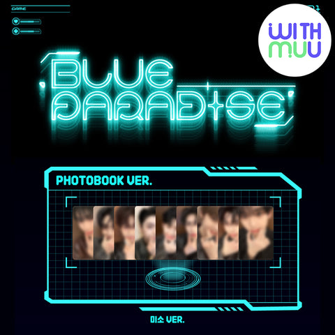 ZEROBASEONE - The 5th Mini Album [BLUE PARADISE] Standard Ver. / GIFT