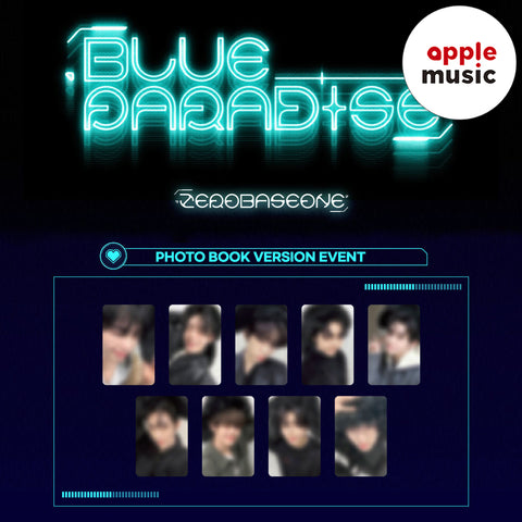 ZEROBASEONE - The 5th Mini Album [BLUE PARADISE] Standard Ver. / GIFT