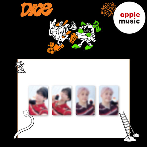 ZOONIZINI (ASTRO) - 1st Mini Album [DICE] EVENS Ver. (META) / GIFT