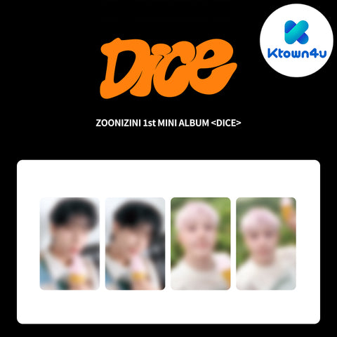 ZOONIZINI (ASTRO) - 1st Mini Album [DICE] ODDS Ver. (META) / GIFT