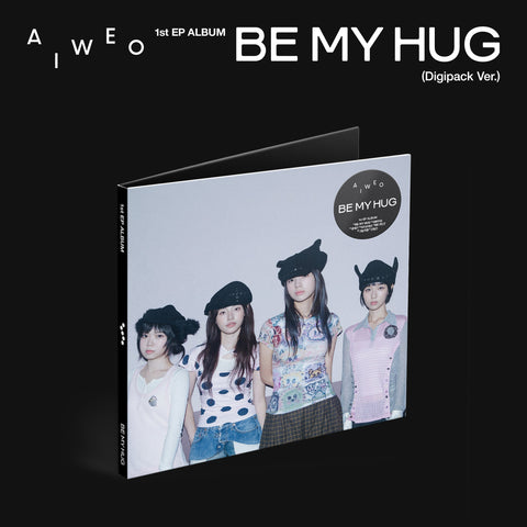 A I W E O - 1st EP [BE MY HUG] DIGIPACK Ver. - Baro7 Best Kpop Store