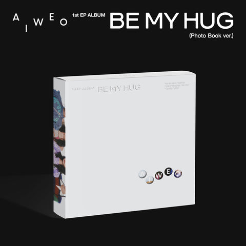 A I W E O - 1st EP [BE MY HUG] PHOTO BOOK Ver. - Baro7 Best Kpop Store