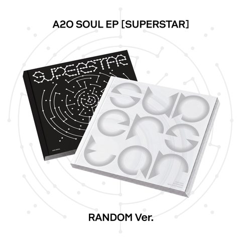 A2O SOUL - EP [SUPERSTAR] - Baro7 Best Kpop Store
