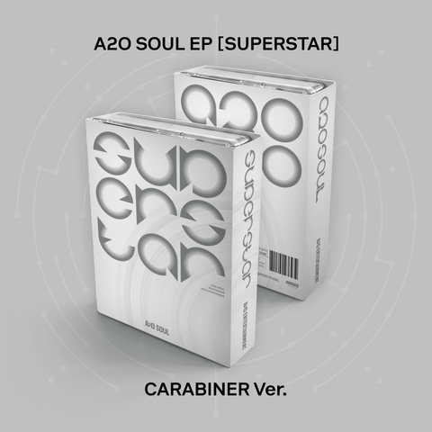 A2O SOUL - EP [SUPERSTAR] CARABINER Ver. - Baro7 Best Kpop Store