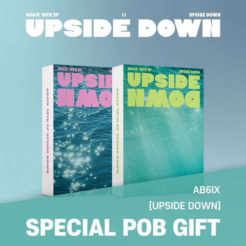 AB6IX - 10th EP [UPSIDE DOWN] kiwee ALBUM / GIFT - Baro7 Best Kpop Store