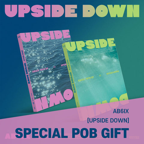 AB6IX - 10th EP [UPSIDE DOWN] Photobook Ver. / GIFT - Baro7 Best Kpop Store