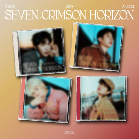 AB6IX - 3rd Album [SEVEN : CRIMSON HORIZON] JEWEL Ver. - Baro7 Best Kpop Store