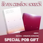 AB6IX - 3rd Album [SEVEN : CRIMSON HORIZON] PHOTOBOOK Ver. / GIFT - Baro7 Best Kpop Store
