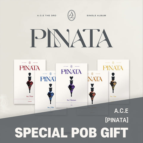 A.C.E - 3rd Single Album [PINATA] / GIFT - Baro7 Best Kpop Store