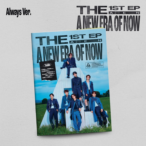 AEN - The 1st EP [A NEW ERA OF NOW] Always Ver. - Baro7 Best Kpop Store