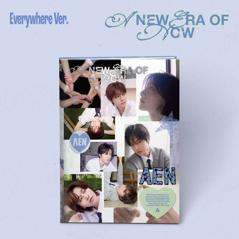 AEN - The 1st EP [A NEW ERA OF NOW] Everywhere Ver. - Baro7 Best Kpop Store